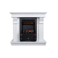 Каминокомплект Гермес White + Прометей